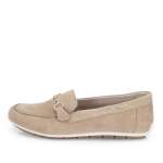 náhled Dámské mokasíny RIEKER 43863-62 béžová S6