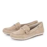 náhled Dámské mokasíny RIEKER 43863-62 béžová S6