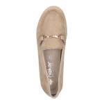 náhled Dámské mokasíny RIEKER 43863-62 béžová S6