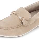 náhled Dámské mokasíny RIEKER 43863-62 béžová S6