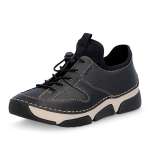 náhled Dámské tenisky RIEKER 45967-00 černá S6