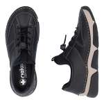 náhled Dámské tenisky RIEKER 45967-00 černá S6