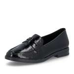 náhled Dámské mokasíny RIEKER 46254-00 černá S6