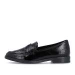 náhled Dámské mokasíny RIEKER 46254-00 černá S6