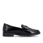 náhled Dámské mokasíny RIEKER 46254-00 černá S6