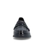 náhled Dámské mokasíny RIEKER 46254-00 černá S6