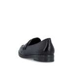 náhled Dámské mokasíny RIEKER 46254-00 černá S6