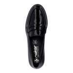 náhled Dámské mokasíny RIEKER 46254-00 černá S6