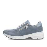 náhľad Dámske tenisky RIEKER 48134-10 modrá S6