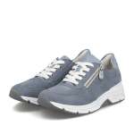 náhľad Dámske tenisky RIEKER 48134-10 modrá S6