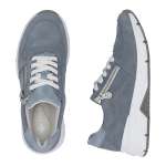 náhľad Dámske tenisky RIEKER 48134-10 modrá S6