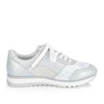 náhled Dámské tenisky RIEKER 49003-91 stříbrná S6