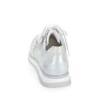 náhled Dámské tenisky RIEKER 49003-91 stříbrná S6
