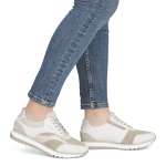 náhled Dámské tenisky RIEKER 49006-60 béžová S6