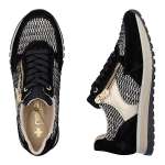 náhled Dámské tenisky RIEKER 49010-01 černá S6