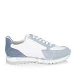 náhled Dámské tenisky RIEKER 49010-12 modrá S6