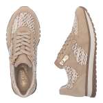 náhled Dámské tenisky RIEKER 49010-62 béžová S6