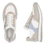 náhled Dámské tenisky RIEKER 49010-81 bílá S6