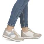 náhled Dámské tenisky RIEKER 49010-81 bílá S6