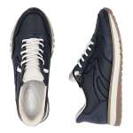 náhled Dámské tenisky RIEKER 49054-14 modrá S6