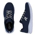 náhled Dámské tenisky RIEKER 54000-14 modrá S6