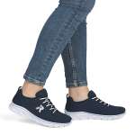 náhled Dámské tenisky RIEKER 54000-14 modrá S6