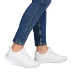 náhled Dámské tenisky RIEKER 54022-81 bílá S6