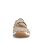 náhled Dámské baleríny RIEKER 55958-20 béžová S6