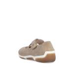 náhled Dámské baleríny RIEKER 55958-20 béžová S6