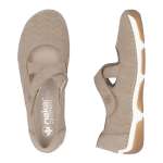 náhled Dámské baleríny RIEKER 55958-20 béžová S6