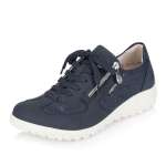 náhled Dámské polobotky RIEKER 59501-14 modrá S6