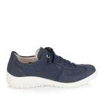 náhled Dámské polobotky RIEKER 59501-14 modrá S6