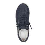 náhled Dámské polobotky RIEKER 59501-14 modrá S6