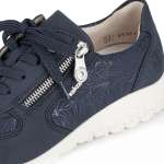 náhled Dámské polobotky RIEKER 59501-14 modrá S6