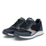 náhled Pánské tenisky RIEKER B0606-14 modrá S6