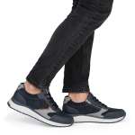 náhled Pánské tenisky RIEKER B0606-14 modrá S6