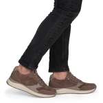 náhled Pánské tenisky RIEKER B0606-22 hnědá S6