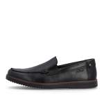 náhled Pánské mokasíny RIEKER B2352-00 černá S6