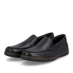 náhled Pánské mokasíny RIEKER B2352-00 černá S6