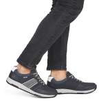 náhled Pánské tenisky RIEKER B3405-14 modrá S6