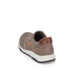 náhled Pánské mokasíny RIEKER B3450-64 béžová S6