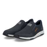 náhled Pánské mokasíny RIEKER B3458-14 modrá S6