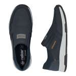 náhled Pánské mokasíny RIEKER B3458-14 modrá S6