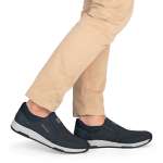 náhled Pánské mokasíny RIEKER B3458-14 modrá S6