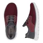 náhled Pánské tenisky RIEKER B6652-35 červená S6