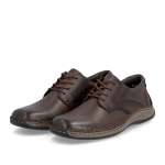 náhled Pánské polobotky RIEKER 05211-25 hnědá S6