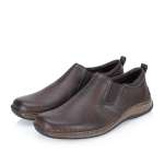 náhled Pánské mokasíny RIEKER 05264-26 hnědá S6