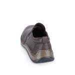 náhled Pánské mokasíny RIEKER 05264-26 hnědá S6