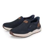 náhled Pánské mokasíny RIEKER 06052-14 modrá S6