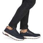 náhled Pánské tenisky RIEKER 06100-14 modrá S6